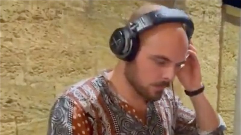 Dj in action