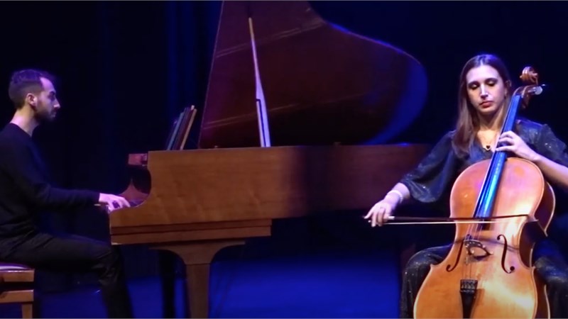 Braveheart (For the Love of a Princess) - Cello & Piano