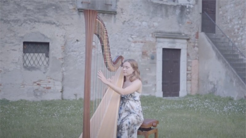 A thousand years - Harp Demo