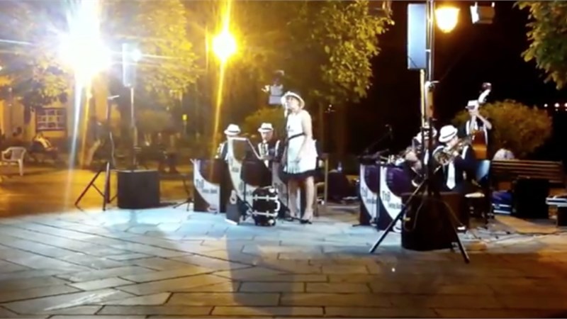 TNB swing band - video live