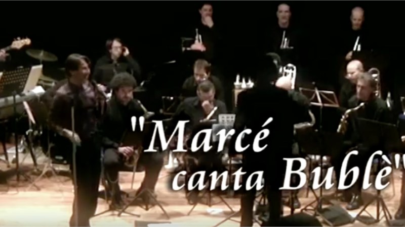 Marcè canta Bublè