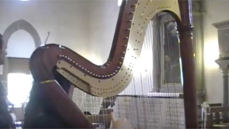 Nuovo cinema Paradiso - Arpa e Violino