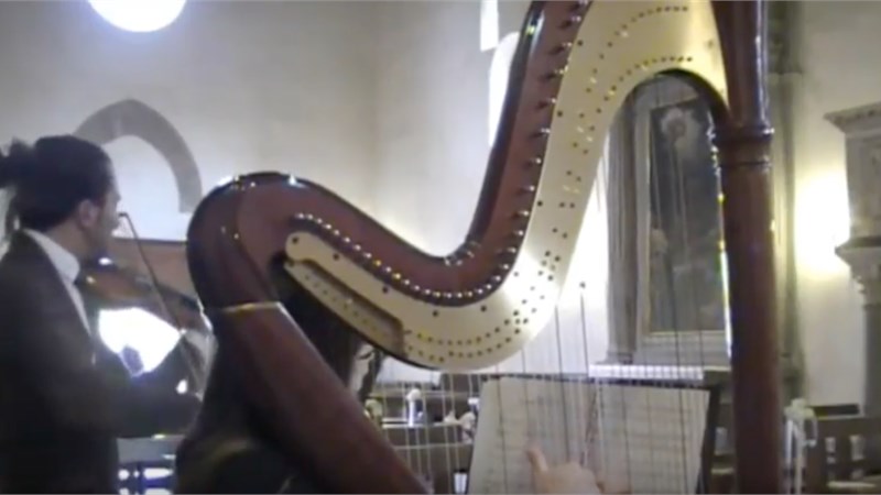 Canone in Re Maggiore - Arpa e Violino