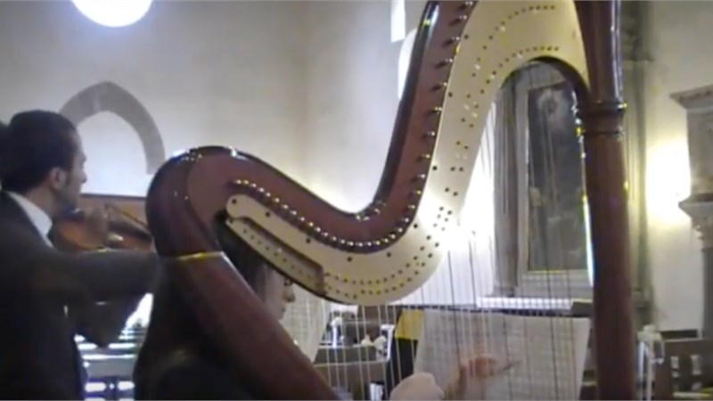 Dolce sentire - Arpa e Violino