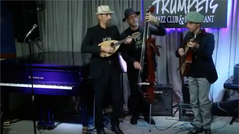 Trio Old Italian Swing