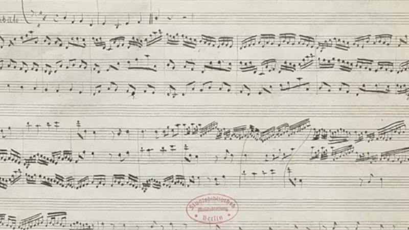 CANON PACHELBEL - Violino