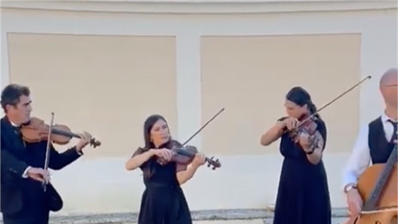 String Quartet in Cortona (live)