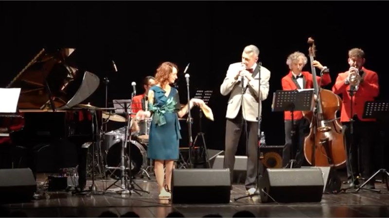 "Eri Piccola Così" - COVER