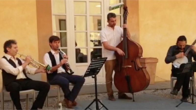 Hot Jazz Quartet - New Orleans Bump