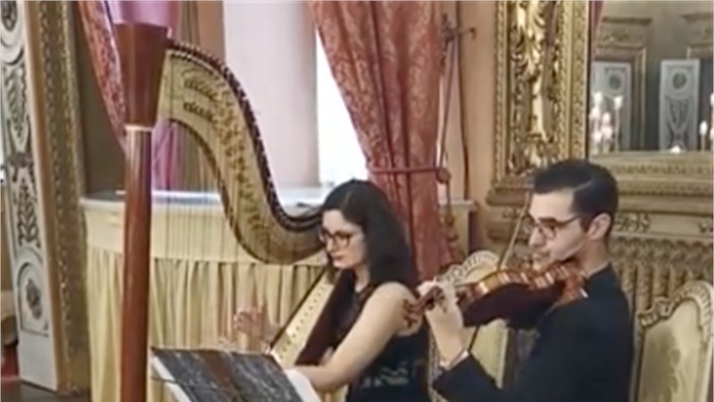 FLORENCE CLASSICAL STRING QUARTET - ARPA E VIOLINO