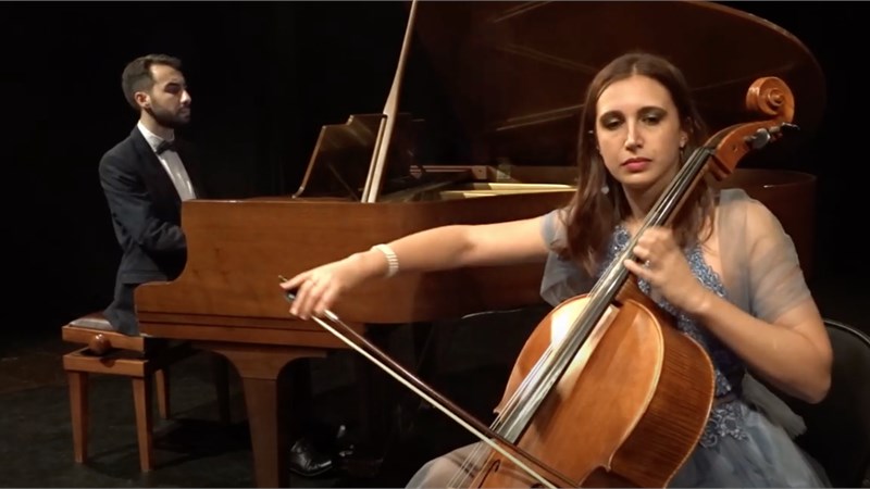 Hallelujah - Cello & Piano